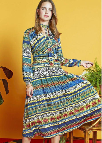 Onjenu Zebres Midi Dress
