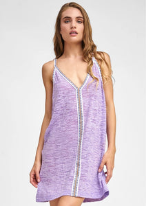 Pitusa Mini Sundress - Lavender