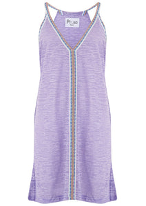 Pitusa Mini Sundress - Lavender