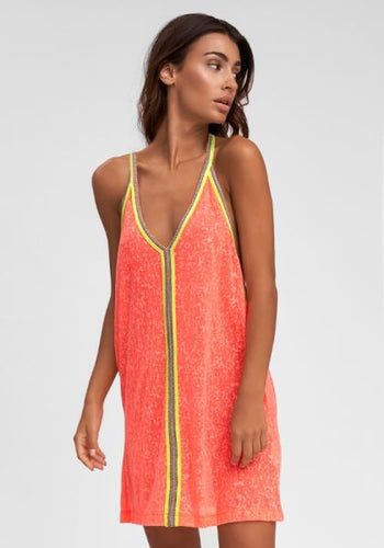 Pitusa Mini Sundress - Watermelon