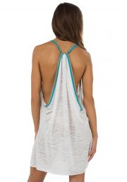 Pitusa Mini Sun Dress - White