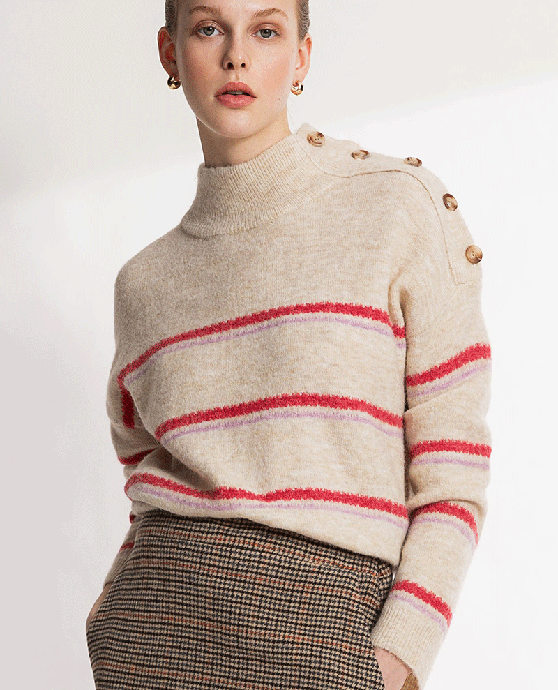 Suncoo Pravi Knitted Pullover