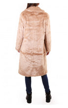 Rino & Pelle Dex Faux Sand Fur Coat