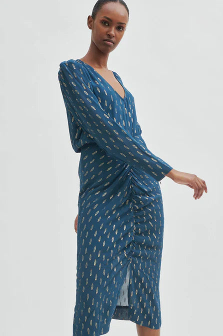 Spotty wrap dress second female hotsell