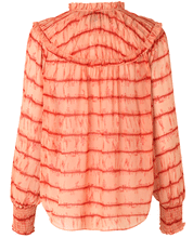 Second Female Santiago Coral Blouse