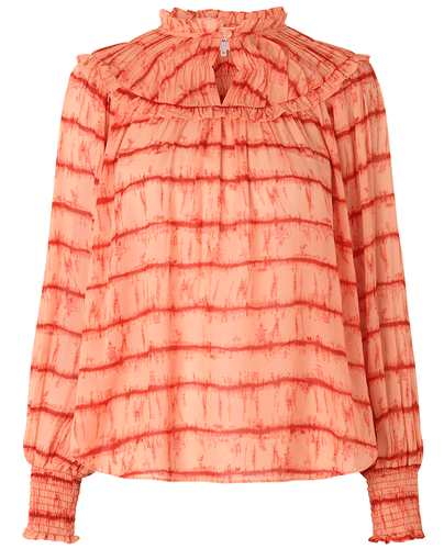 Second Female Santiago Coral Blouse