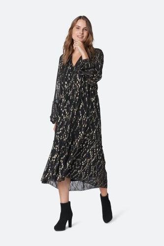 Ilse Jacobsen Sparkle Dress In Black