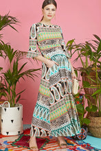 Onjenu Clio Green Tammy Maxi Dress