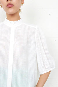 Second Female Tara Shirt - White