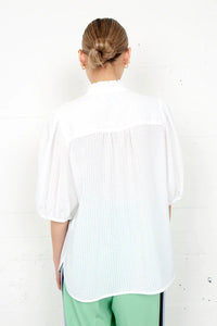Second Female Tara Shirt - White