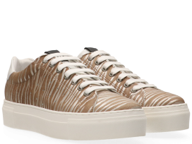 Maruti Zebra Beige Trainers