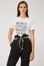 Suncoo Mindal Mind Open Heart Open T-shirt