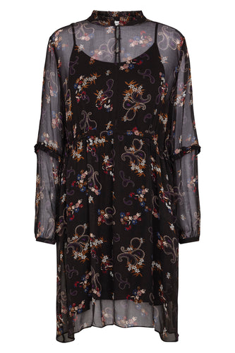 Second Female Violet Dress