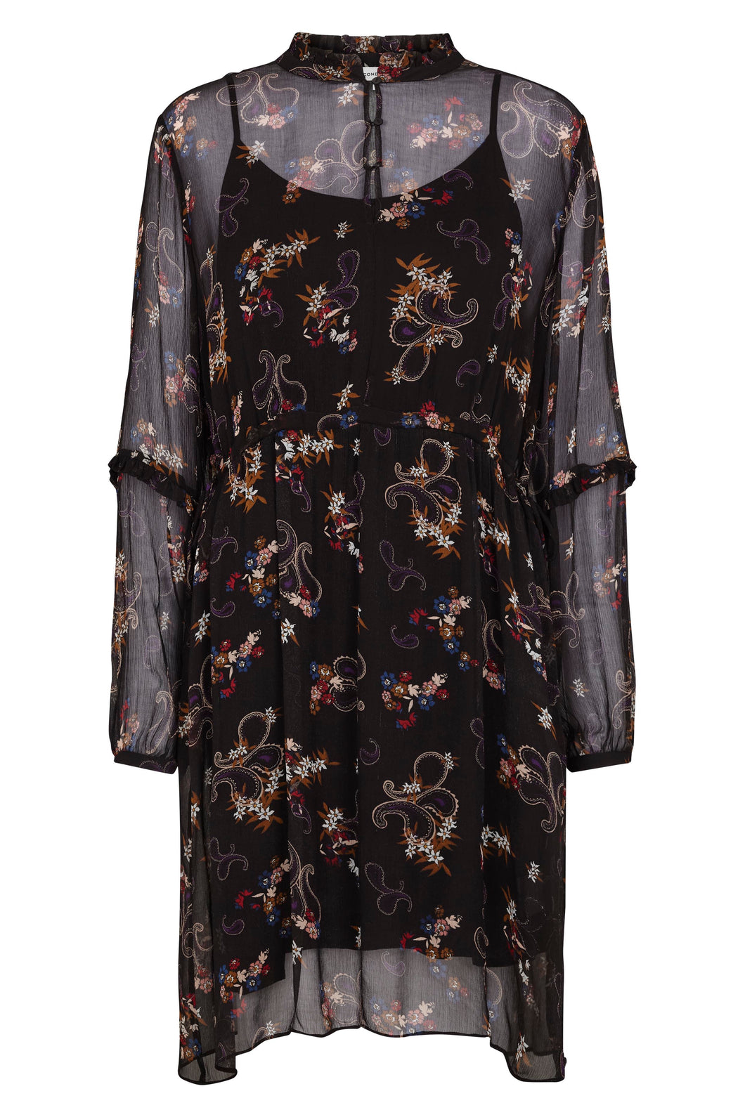 Second Female Violet Dress