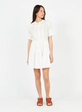 Berenice Ramy Mini Dress - White